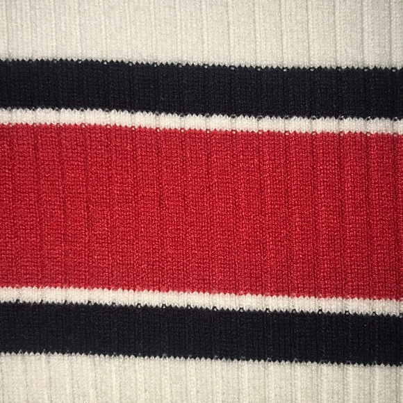 White Top with three strips - Picture 3 of 3
